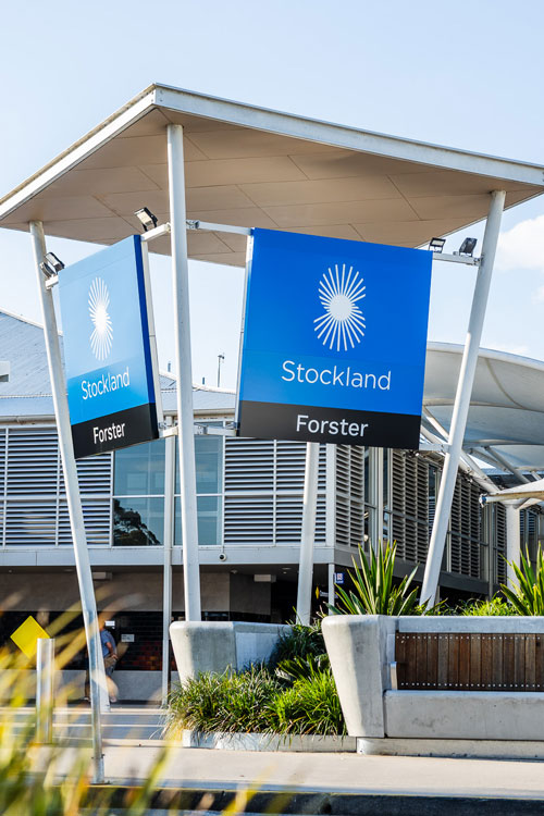 Stockland Forster Shopping Centre